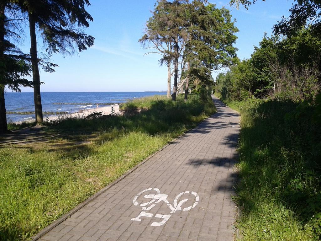 Apartament Kolonialny Olympic Park Kołobrzeg Esterno foto