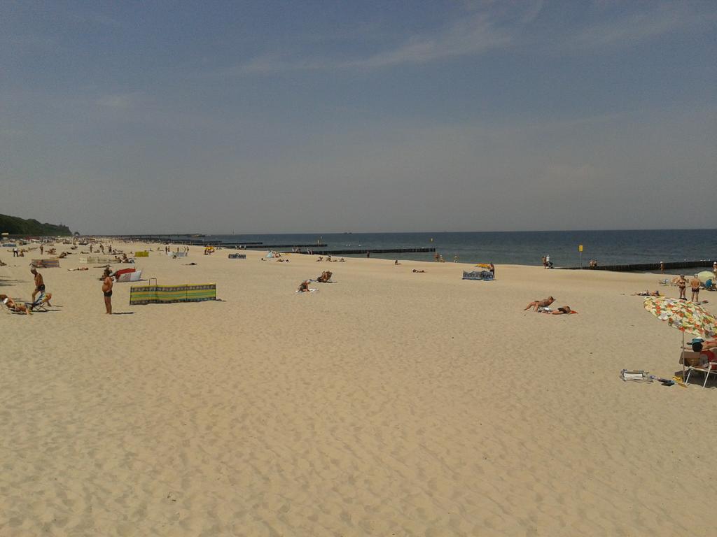 Apartament Kolonialny Olympic Park Kołobrzeg Esterno foto