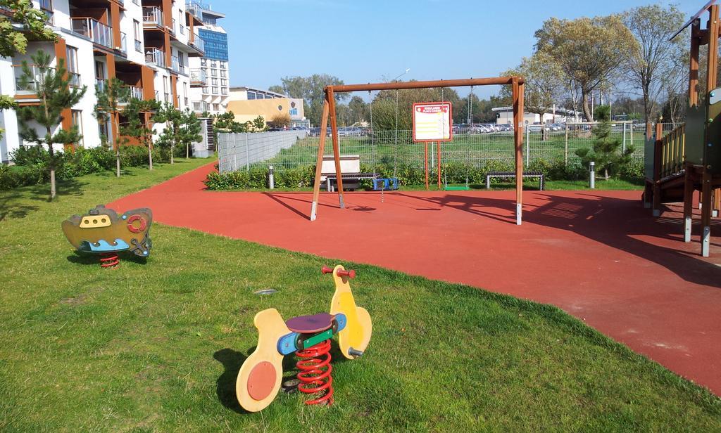 Apartament Kolonialny Olympic Park Kołobrzeg Esterno foto
