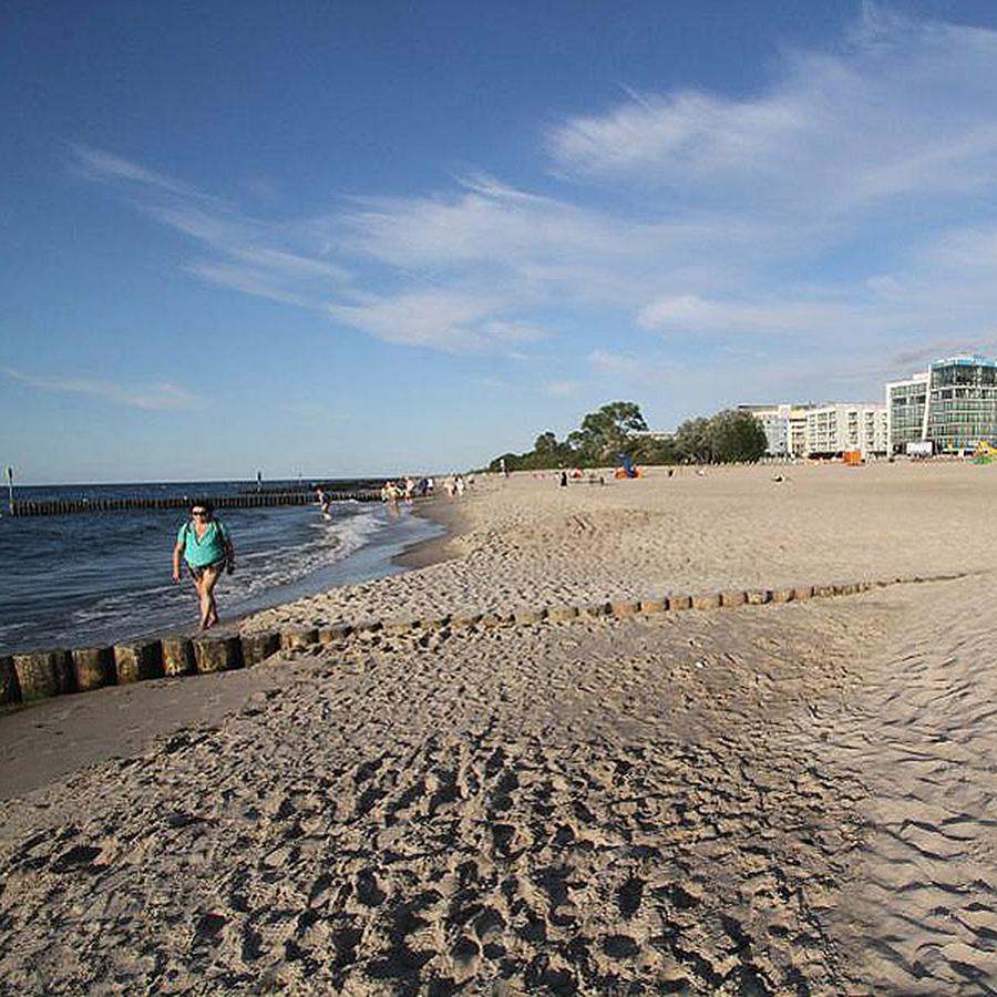Apartament Kolonialny Olympic Park Kołobrzeg Esterno foto