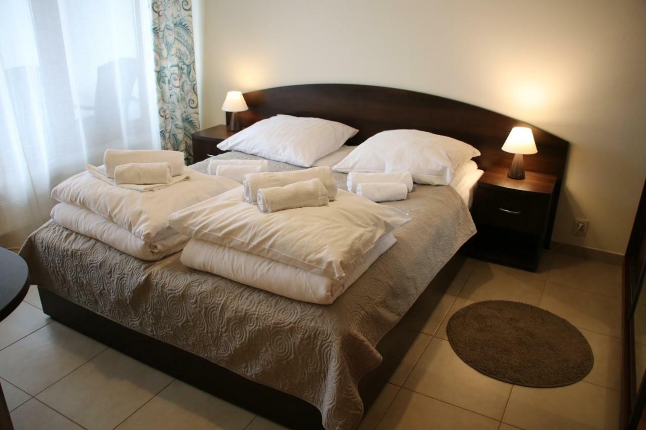 Apartament Kolonialny Olympic Park Kołobrzeg Esterno foto